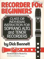 RECORDER FOR BEGINNERS P.O.P. cover